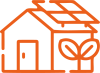 Icone Maison panneaux solaires Mastersolar Naucelles Cantal